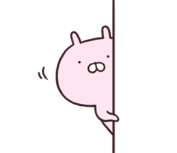 Usako next to the Usamaru sticker #13137432