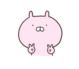 Usako next to the Usamaru sticker #13137435