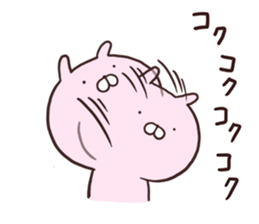 Usako next to the Usamaru sticker #13137446