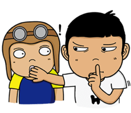 Big Head Brother sticker #13137618