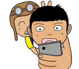 Big Head Brother sticker #13137620