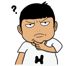 Big Head Brother sticker #13137621