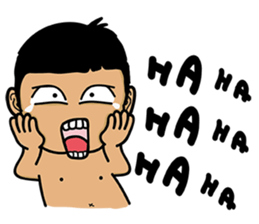 Big Head Brother sticker #13137622