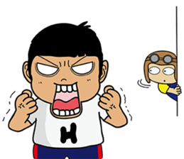 Big Head Brother sticker #13137625