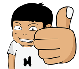 Big Head Brother sticker #13137626