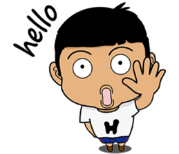 Big Head Brother sticker #13137627