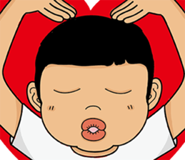 Big Head Brother sticker #13137634