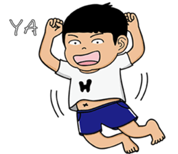 Big Head Brother sticker #13137643