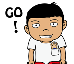 Big Head Brother sticker #13137645