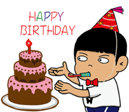 Big Head Brother sticker #13137646