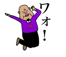 Enemy of Tsukasa momozou sticker #13137688