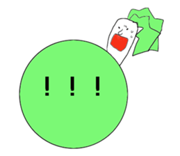 Radishsan&carrotsan sticker #13138371