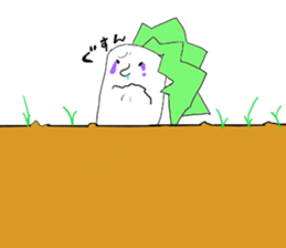 Radishsan&carrotsan sticker #13138392