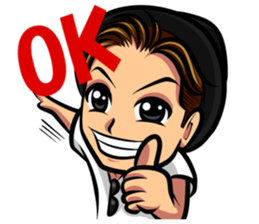 YUTAROU maine sticker #13138769