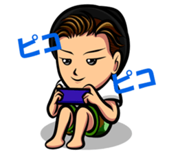 YUTAROU maine sticker #13138804