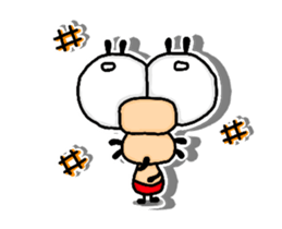 Maybe insect. MOVE ver. sticker #13138886