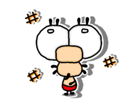 Maybe insect. MOVE ver. sticker #13138886