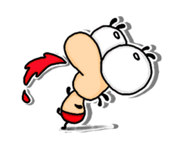 Maybe insect. MOVE ver. sticker #13138891