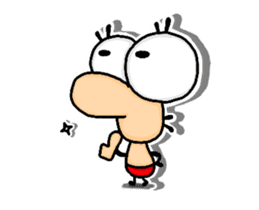 Maybe insect. MOVE ver. sticker #13138894