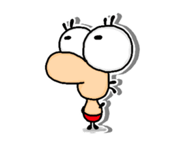 Maybe insect. MOVE ver. sticker #13138895