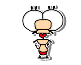 Maybe insect. MOVE ver. sticker #13138896