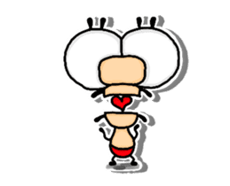 Maybe insect. MOVE ver. sticker #13138896