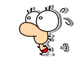 Maybe insect. MOVE ver. sticker #13138899