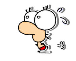 Maybe insect. MOVE ver. sticker #13138899