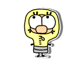 Maybe insect. MOVE ver. sticker #13138903