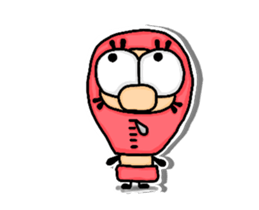 Maybe insect. MOVE ver. sticker #13138904