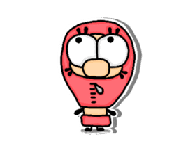 Maybe insect. MOVE ver. sticker #13138904