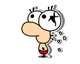 Maybe insect. MOVE ver. sticker #13138905