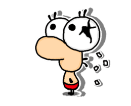 Maybe insect. MOVE ver. sticker #13138905