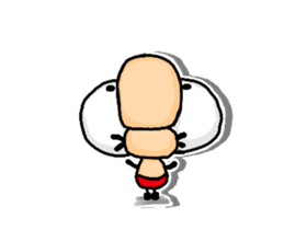 Maybe insect. MOVE ver. sticker #13138907