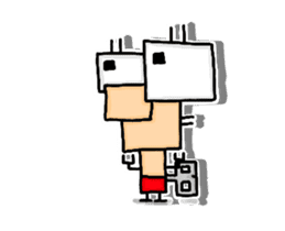 Maybe insect. MOVE ver. sticker #13138909