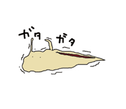 Laid Back Creatures Stickers sticker #13138920