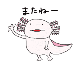 Laid Back Creatures Stickers sticker #13138925