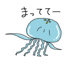 Laid Back Creatures Stickers sticker #13138945