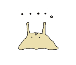 Laid Back Creatures Stickers sticker #13138949