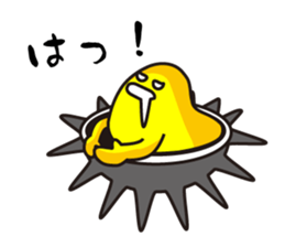 Japanese Purple sea urchin sticker #13139000