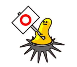 Japanese Purple sea urchin sticker #13139023
