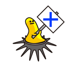 Japanese Purple sea urchin sticker #13139024