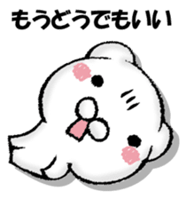 Stress bear 2 sticker #13139030