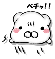 Stress bear 2 sticker #13139036