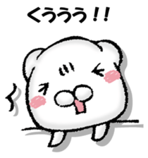 Stress bear 2 sticker #13139038