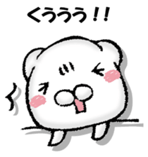 Stress bear 2 sticker #13139038