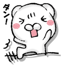 Stress bear 2 sticker #13139039