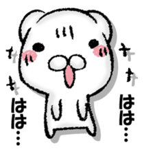 Stress bear 2 sticker #13139047