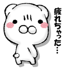 Stress bear 2 sticker #13139049