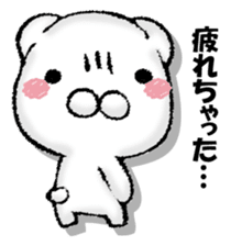 Stress bear 2 sticker #13139049